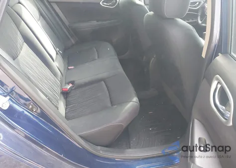 2019 Nissan Sentra S/Sl/Sr/Sv из США, поврежденный, VIN 3N1AB7AP8KY229007